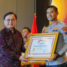 Kapolres Jember Terima Penghargaan Polres Terbaik Kompolnas Award 2024