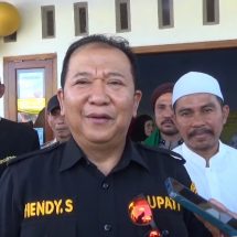 Hendy Siswanto Sebut Akan Maju Tapi Belum Dapat Rekom