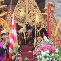Grebek Suro Desa Tanjungsari, Kades Sabuktiyono Bak Raja & Ratu