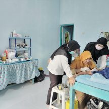 Polindes Tugusari Menanti Support Perlengkapan Dari Dinkes