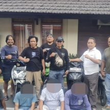Residivis & Penadah Curanmor Dibekuk Tim Kalong Polres Jember