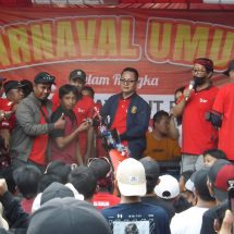 Karnaval Curahkalong Berhadiah Motor