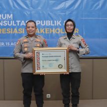 Polres Jember Raih Peringkat 1 KPPN Jember