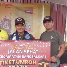 BJS Hadiahkan Paket Dan Voucher Umroh, Ini Pemenangnya