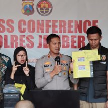 Polres Jember Ungkap Pemalsuan Dokumen Lintas Provinsi