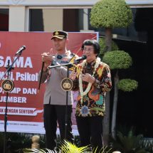 Pesan Perlindungan Anak Kak Seto Di Polres Jember
