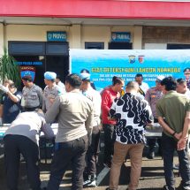 Propam Polres Jember Mitigasi 50 Anggota Dan PNS