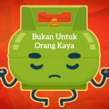 Kata MUI Haram Orang Kaya Pakai LPG 3 kg