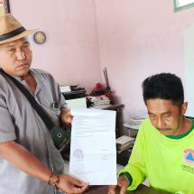 Permintaan APBDes Tak Ada Kejelasan, Warga Surati Lagi Kades Kepanjen