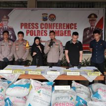 Gelapkan 3 Ton Pupuk Subsidi Pemilik Kios Dibekuk Polisi
