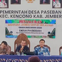 Dukung Swasembada Pangan dan Energi, Kades Paseban Subsidi Nelayan