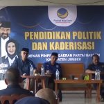 DPD Nasdem Jember Target Pulih 9 Kursi di Pemilu 2029