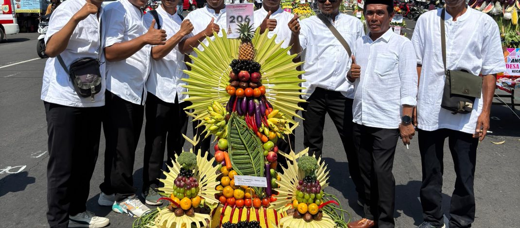 Raih Juara 3 Ancak Agung Jember Utusan Desa Patempuran Bangga