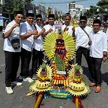 Raih Juara 3 Ancak Agung Jember Utusan Desa Patempuran Bangga