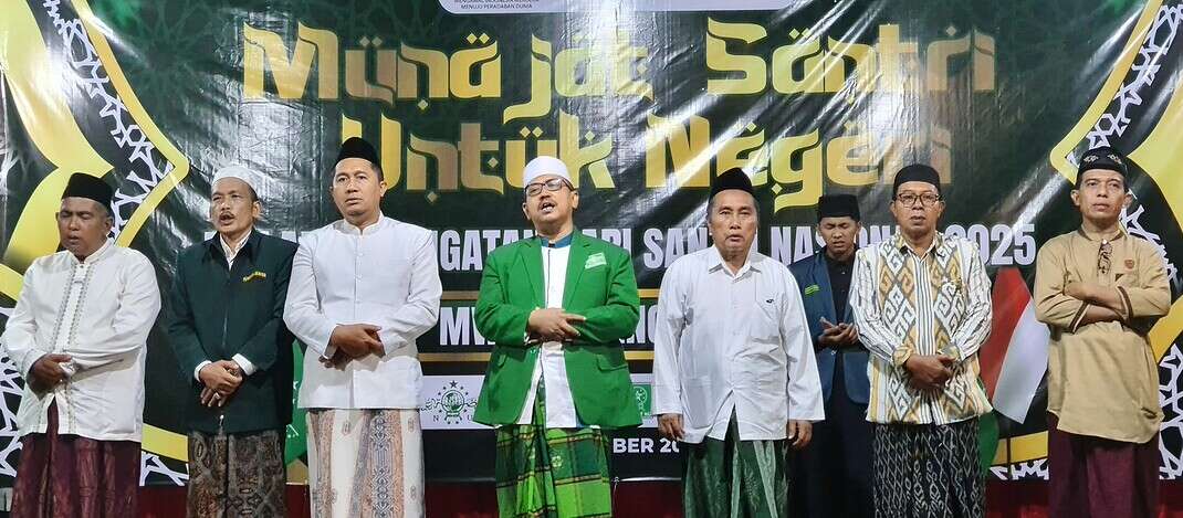 Munajat Santri Untuk Negeri MWC NU Bangsalsari