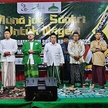 Munajat Santri Untuk Negeri MWC NU Bangsalsari