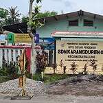 Tak Sesuai Spek, Galvalum Revitalisasi SDN 1 Karangduren Dibongkar