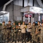 Banser Bersama TNI-Polri Amankan Perayaan Natal di GPdI Alfa Omega Kasiyan Timur