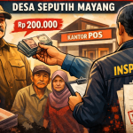 Inspektorat Jember Periksa Dugaan Pungli BLTS Kesra di Desa Seputih Mayang
