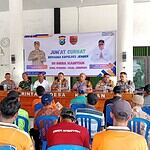 Pererat Silaturahmi, Polres Jember Gelar Jumat Curhat di Desa Kasiyan: Serap Aspirasi Warga Soal Inf...