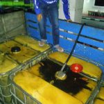 Dengan Bersandal Jepit, David Handoko Ungkap Dugaan Penggelapan Ribuan Liter BBM