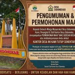 Loh! Pelayanan di Desa Sidomekar Dihentikan, Apa Alasannya?