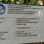 Revitalisasi TK Asy-Syifa Dikerjakan Sendiri Tanpa APD