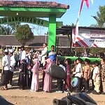 SDN Manggisan 04 Gelar Pawai Ancak Agung Bernuansa Ramah Lingkungan